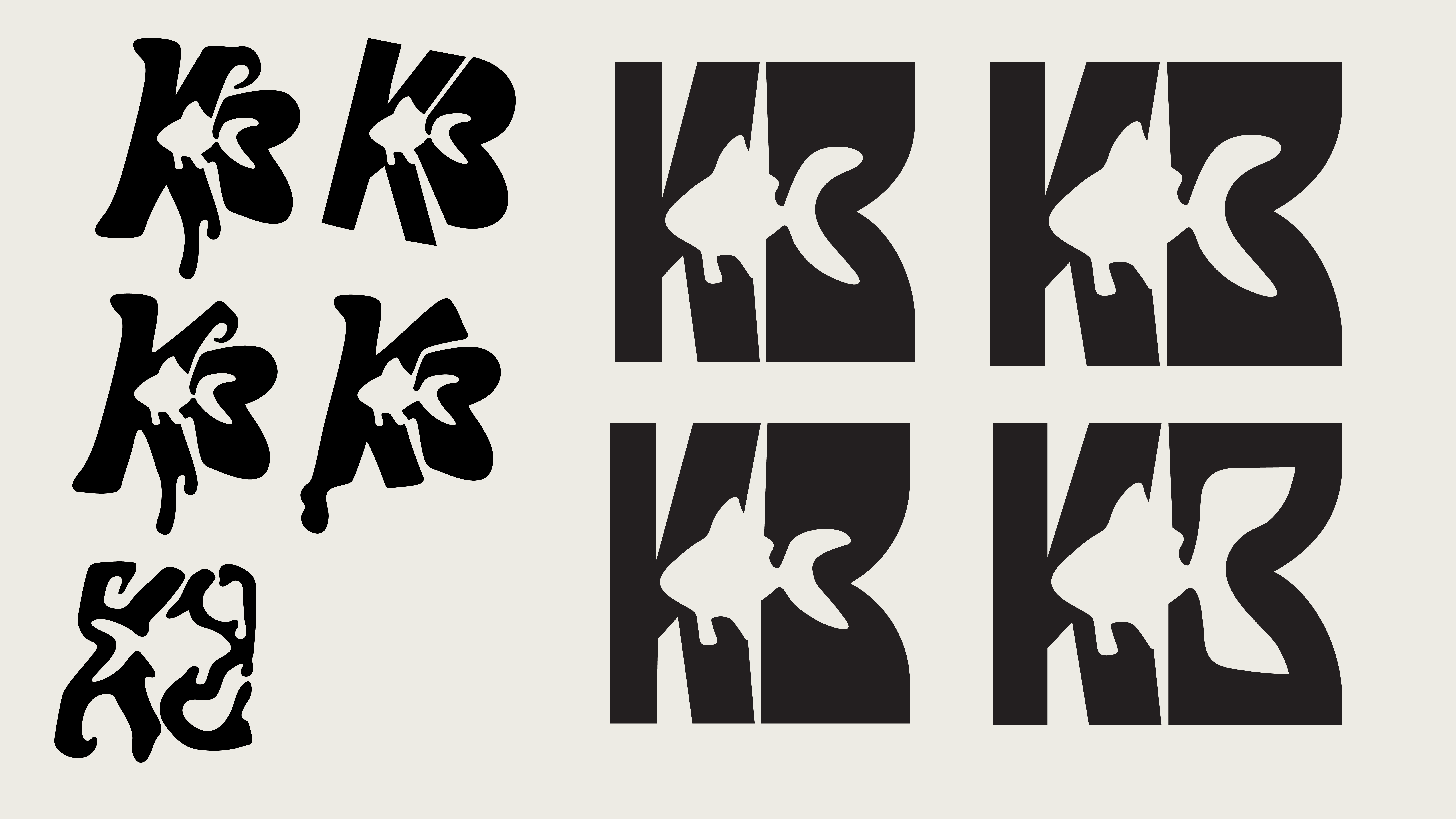 KB emblem iterations