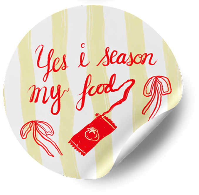 Season sticker