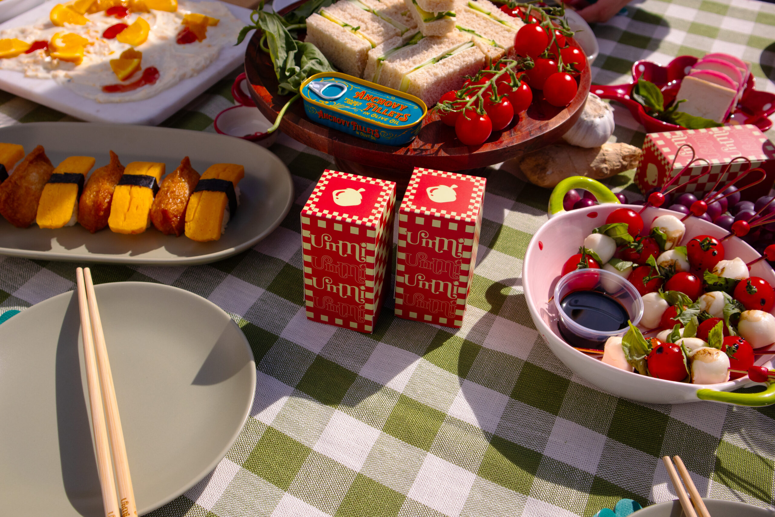 Ummi picnic products